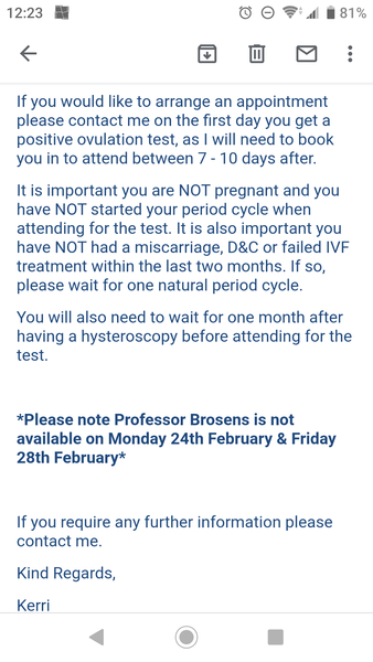 TTC after pregnancy loss - Thread 34 - huddle up and bring on the BFP's