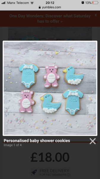 Baby shower