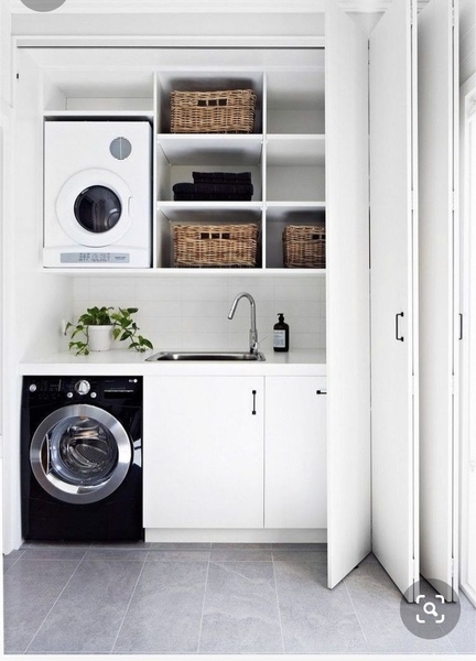 Would you rather have an island or a utility room?