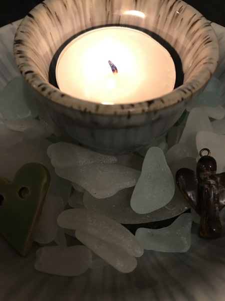 Candle lighting for GoJetterBoy