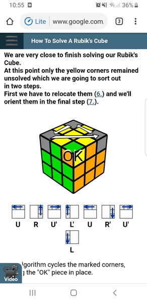 Any rubix cubers about?