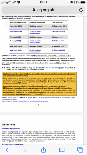 AIBU to think that DS should get extra time in exams