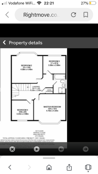 Changing upstairs layout