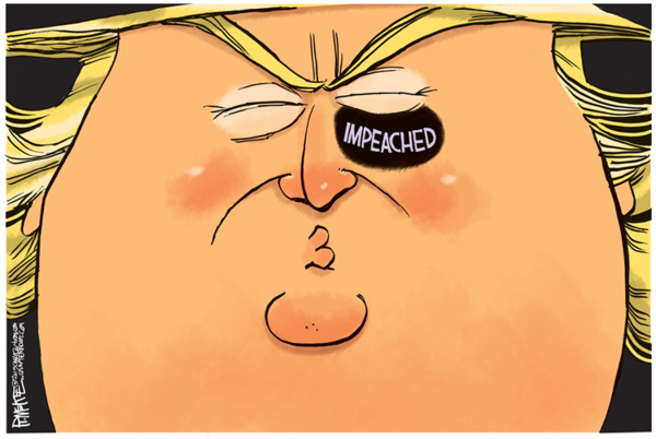 Acquitted but still impeached ... Trump thread 99