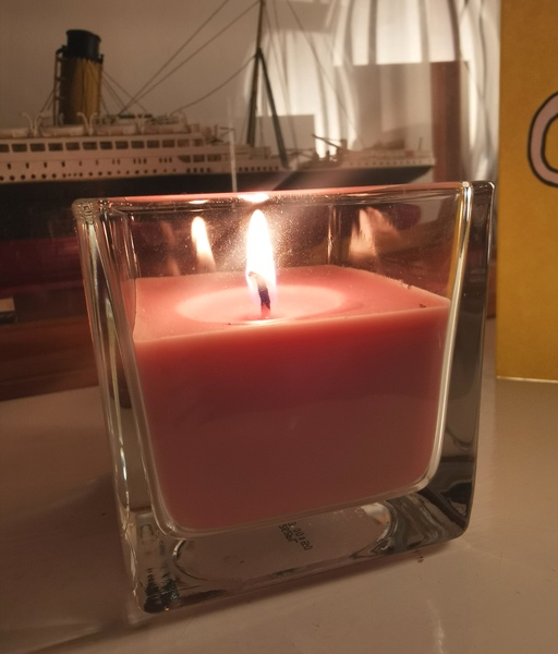 Candle lighting for GoJetterBoy