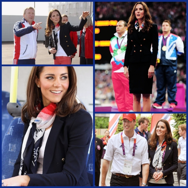 Royal style: from pussy bows to furbelows