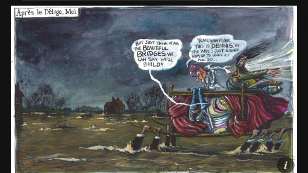 You got what you voted for..............