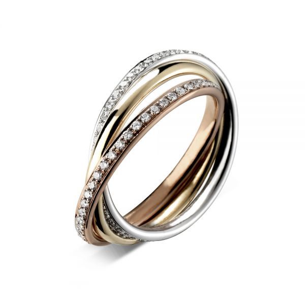 If you only have a wedding band and not an engagement ring...