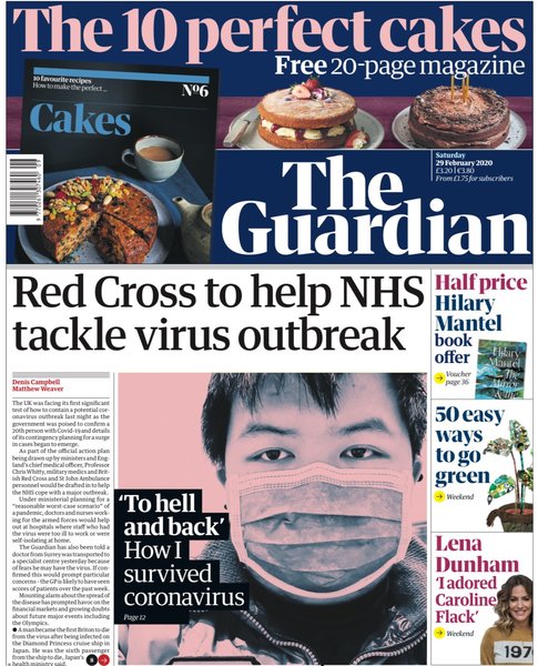 To be worried about the Coronavirus Part 6