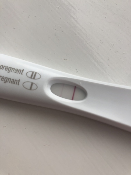Just found out I’m pregnant