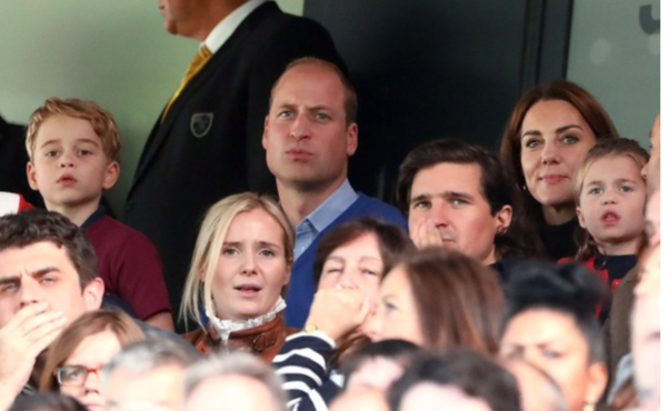 Does anyone want a thread for people who are happy for Harry and Meghan? Thread 2