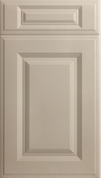 I want to repaint my kitchen doors but they're an ugly traditional design? What colour should I go for?