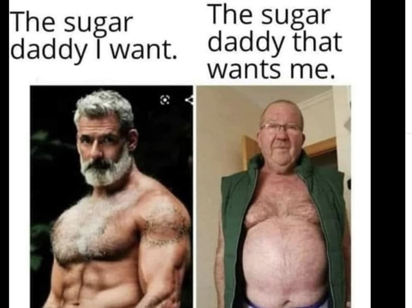 AIBU Not to fancy old men?