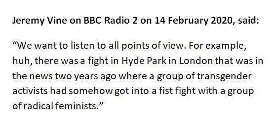 Jeremy Vine describes assault on Maria MacLachlan as 'fistfight ...'