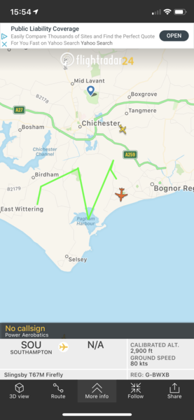 Flight Radar 24 pt 2
