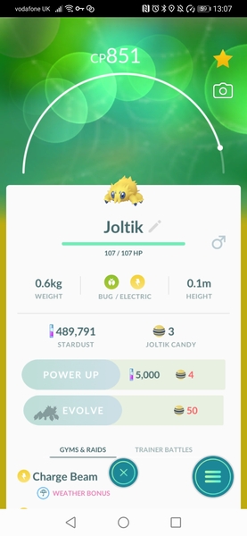 Karma Karma Karma Karma Karma Charmeleon...