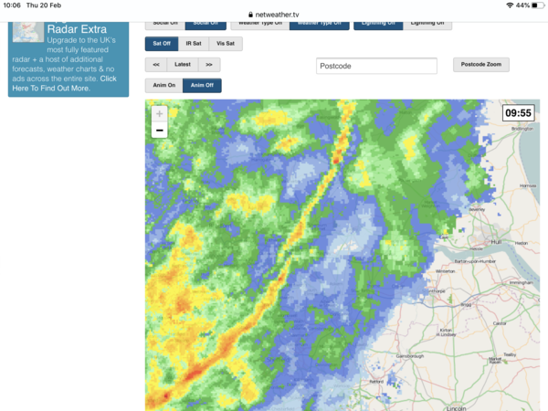 Storm Dennis thread - forecasts and reports