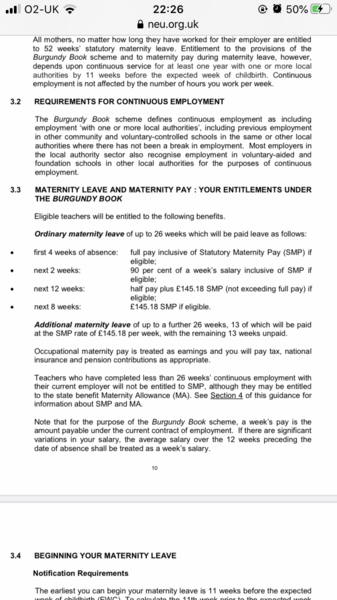 Any MAT leave financial support with student husband?