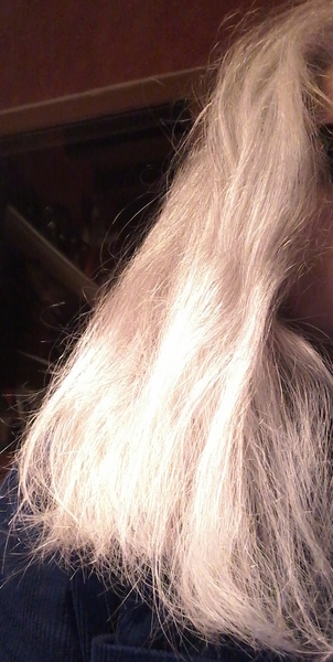 Grey hair boredom