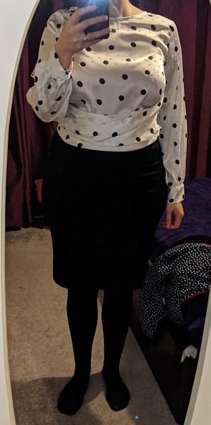 Outfit of the day.. shopping our wardrobes continued