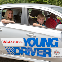 Get 10% off driving lessons for 10-17 year olds at Young Driver