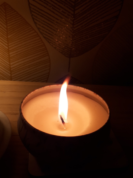 Candle lighting for GoJetterBoy