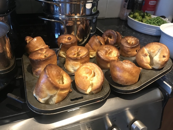 Teach me to make Yorkshire pudding