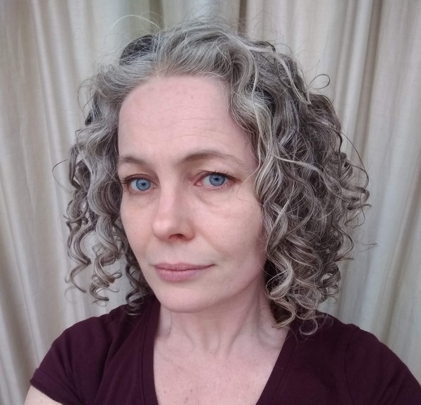 Grey hair boredom