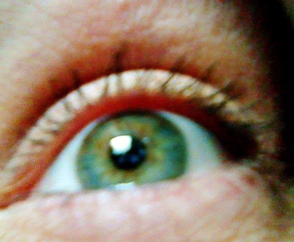 What colour are my eyes? (Photo attached)