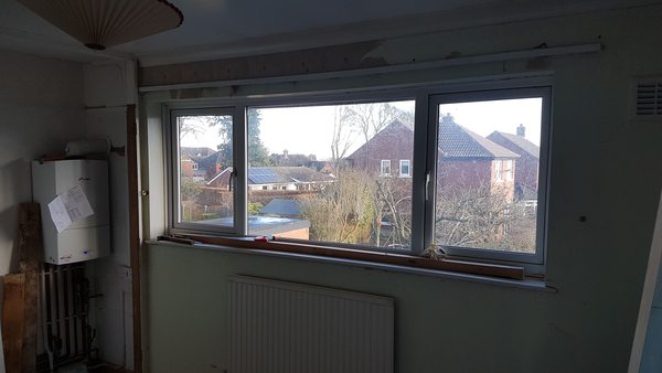 Wide shallow windows - how to dress them?