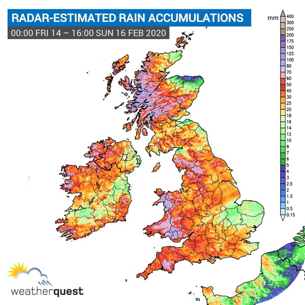 Storm Dennis thread - forecasts and reports