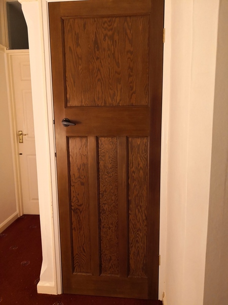 Anyone replaced internal doors with reclaimed ones?