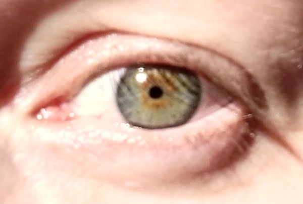 What colour are my eyes? (Photo attached)