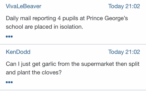 To be worried about Coronavirus part 5