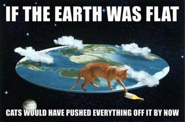 Flat earth- what’s your opinion??