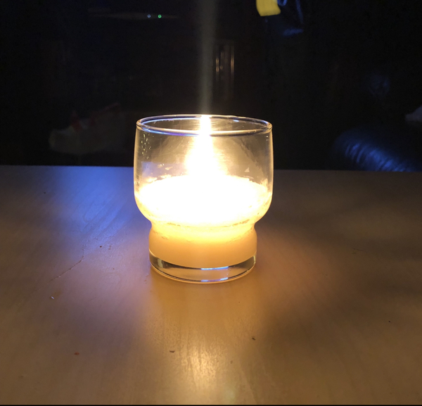 Candle lighting for GoJetterBoy