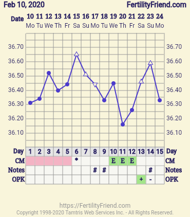 Bbt before ovulation