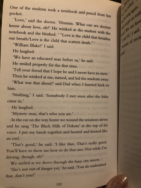 Anybody have Skellig and can take a photo of pg 152 for me please?