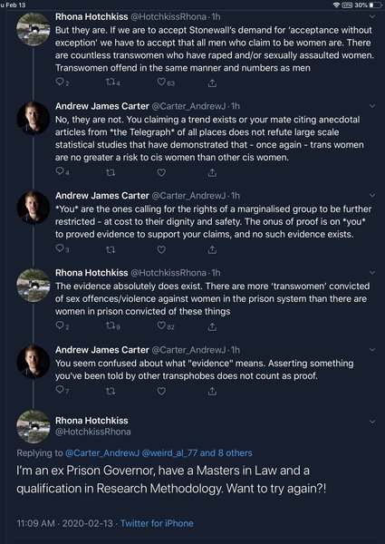 Ex prison chief expresses concern about trans women in female jails