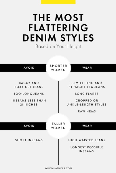 Are you wearing bootcut jeans/trousers again?