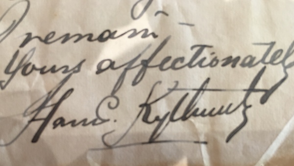 Can anyone help me decipher this signature?