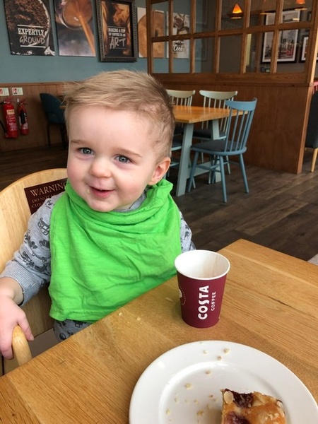 To take toddler abroad on my own?