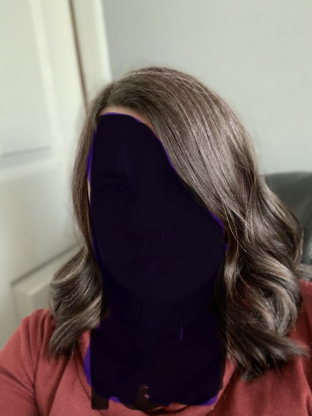 Can’t ignore grey hair any longer