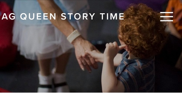 Drag Queen Story Time at the British Library
