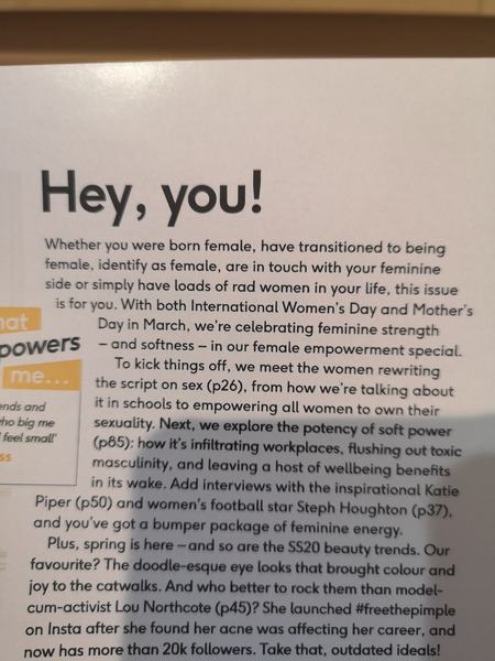 Boots magazine