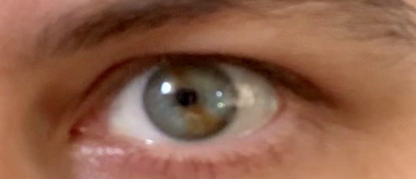 What colour are my eyes? (Photo attached)
