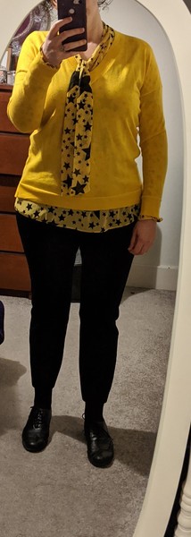 Outfit of the day.. shopping our wardrobes continued