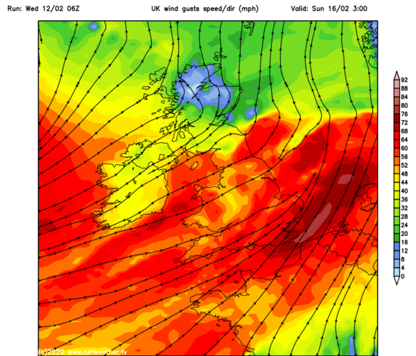 Storm Dennis thread - forecasts and reports