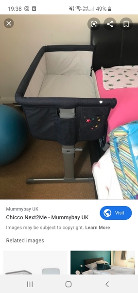 Chicco Next2Me - Please Help!