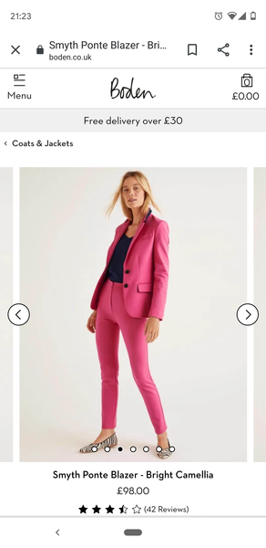 Trouser suits